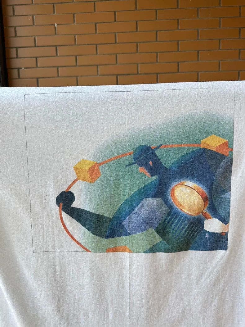 Vintage Vintage Tee 90s Intel Landesk Manager 2505-Nextarrow Size US XL / EU 56 / 4 - 4 Thumbnail