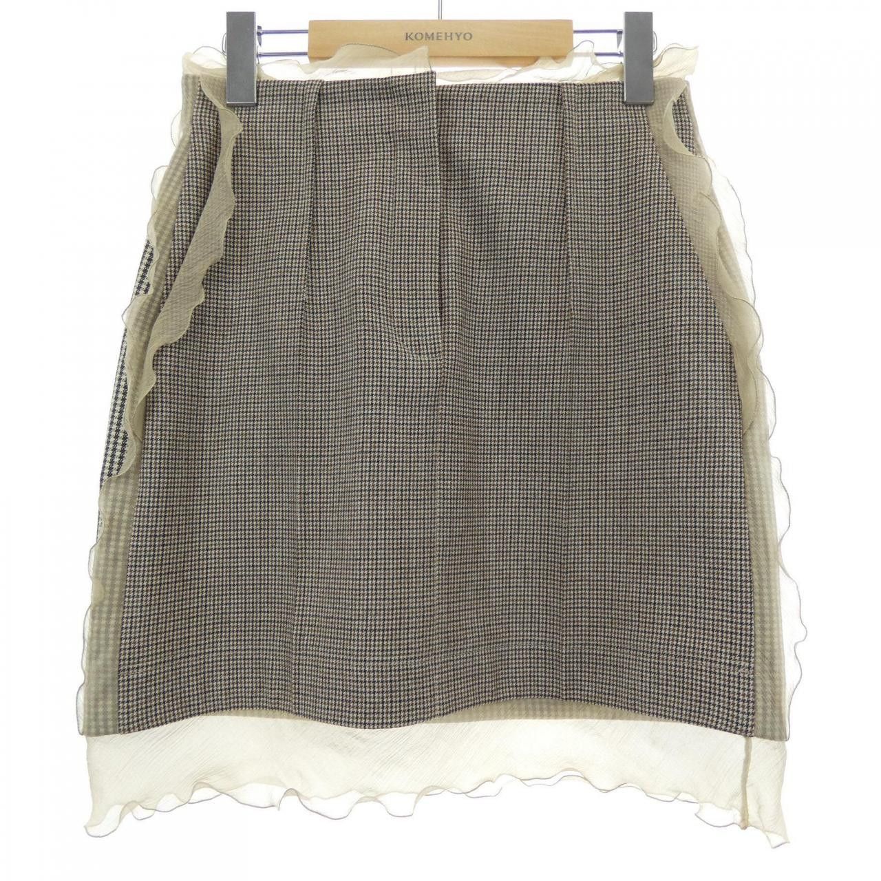 Fendi Fendi Fendi Skirt Textile Skirts FQ7416AKSM DUTY FREE for USA Size ONE SIZE - 1 Thumbnail