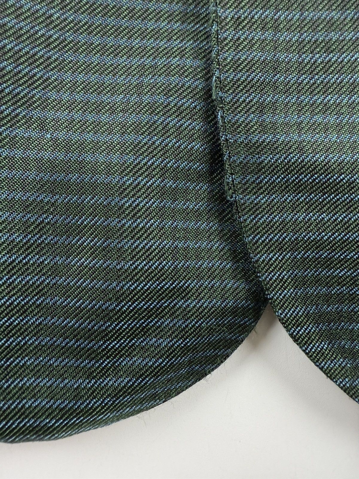 Yohji Yamamoto Yohji Yamamoto Pour Homme S/S’97 Striped Oversized Jacket Size US M / EU 48-50 / 2 - 7 Thumbnail