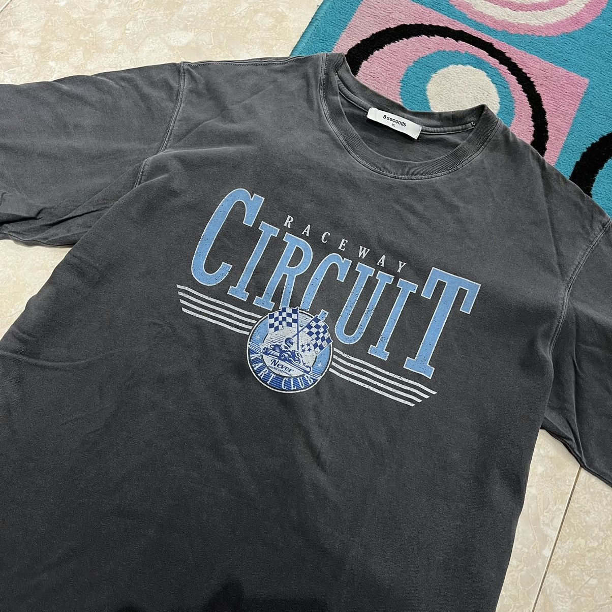 NASCAR × Southpole × Vintage Vintage 8 Seconds Race Away Circuit Kart T Shirt Size XL Size US XL / EU 56 / 4 - 2 Thumbnail