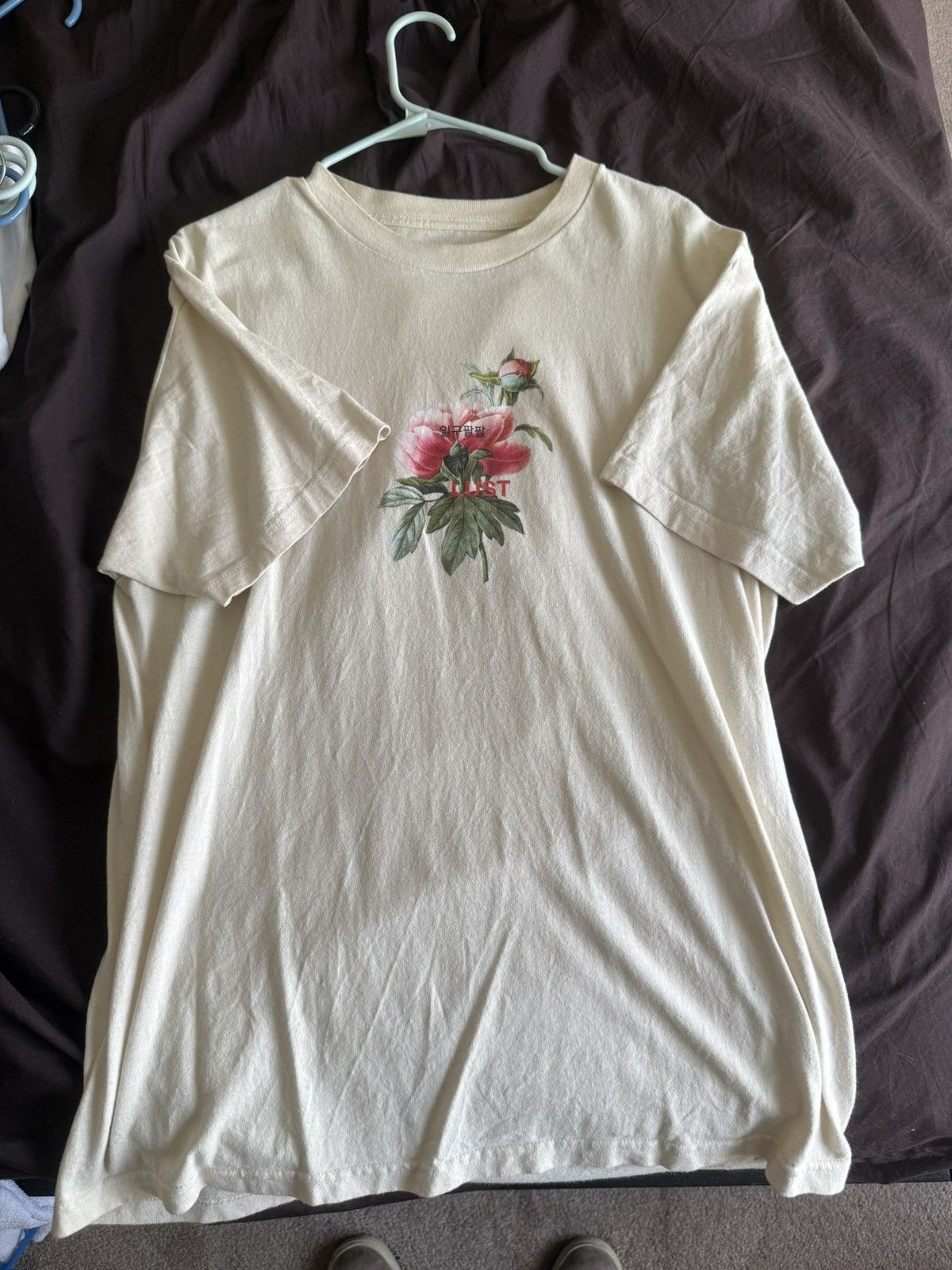 Anti Social Social Club Anti Social Social Club Lust T-Shirt Size US L / EU 52-54 / 3 - 1 Thumbnail