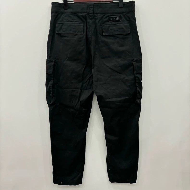 Dior Dior Plush logo side pocket workwear pants Size US 34 / EU 50 - 3 Thumbnail