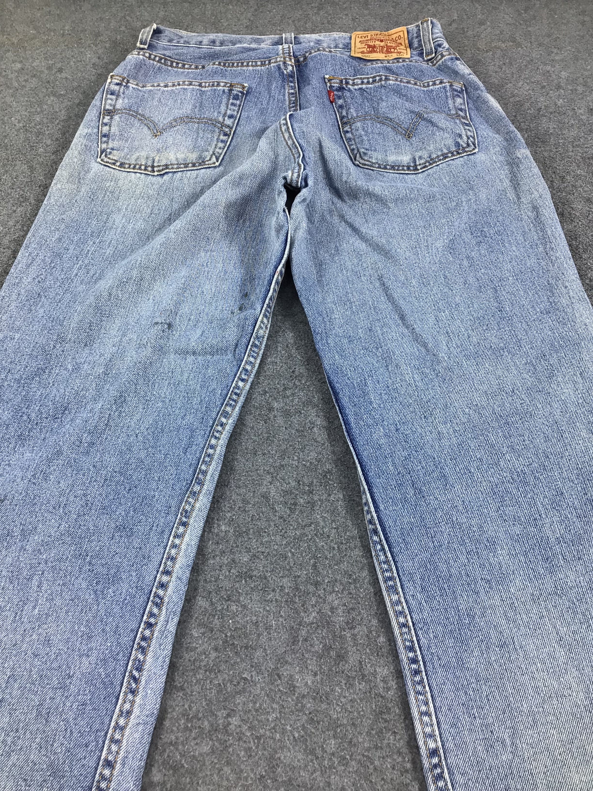 Levi's Vintage Levis 550 Jeans-J844 Size US 32 / EU 48 - 4 Thumbnail
