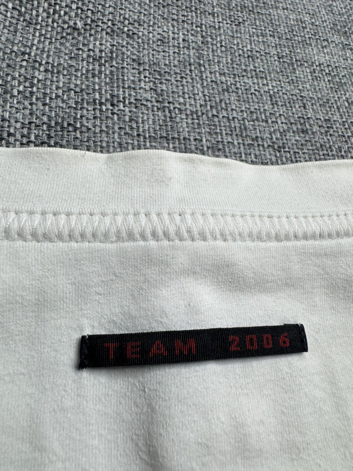 Adidas Vintage Adidas Big Logo white T-Shirt world’s game Size US M / EU 48-50 / 2 - 13 Thumbnail