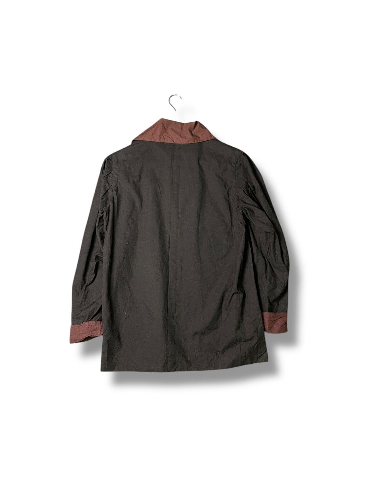 Issey Miyake × Japanese Brand × Vintage Vintage Issey Miyake Hidden Button Jacket (53) Size US XXS / EU 40 - 5 Thumbnail