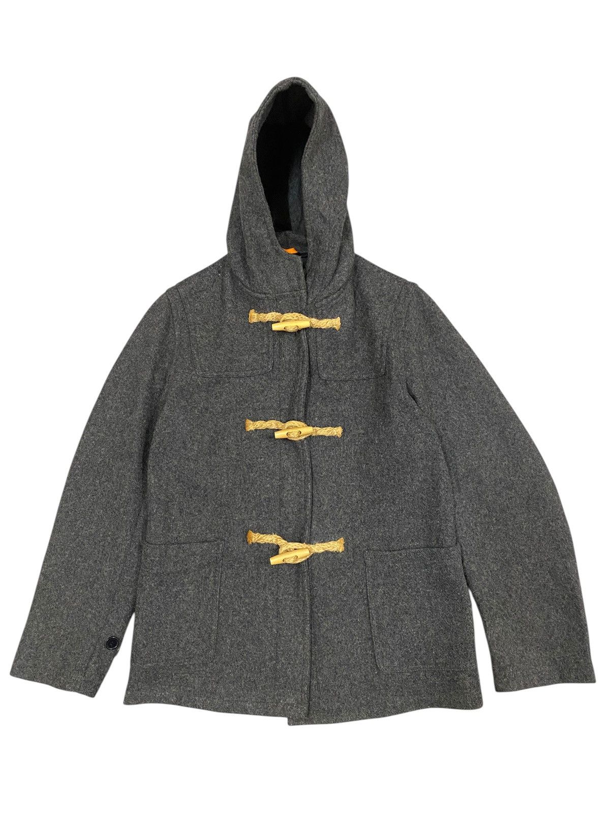 Beams Plus Fidelity Beams Plus Wool Coat Duffle Jacket Size US S / EU 44-46 / 1 - 2 Thumbnail