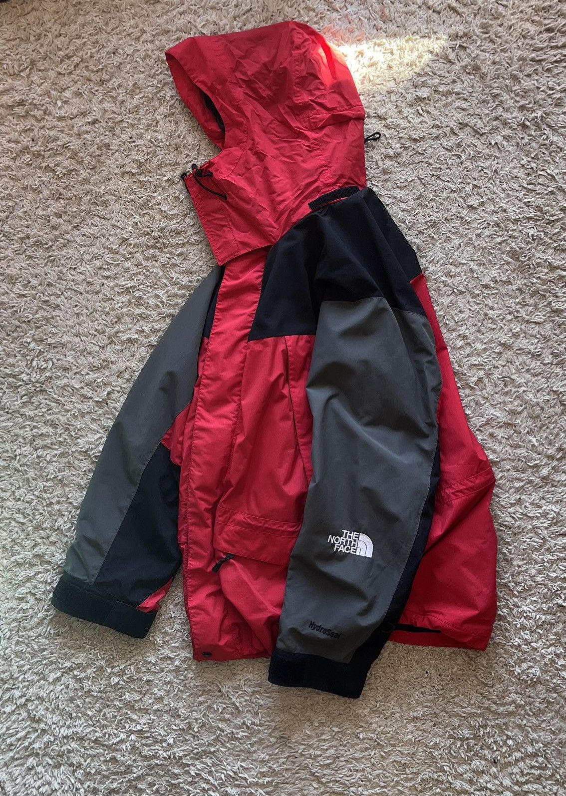The North Face Vintage The North Face HydroSeal Red Jacket Size US L / EU 52-54 / 3 - 2 Thumbnail
