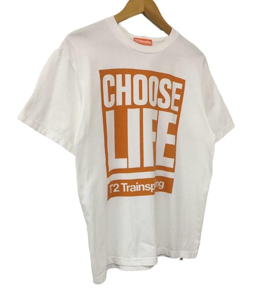 Japanese Brand TRAINSPOTTING T2 CHOOSE LIFE THRILLER COMEDY MOVIE TSHIRT Size US L / EU 52-54 / 3 - 2 Thumbnail