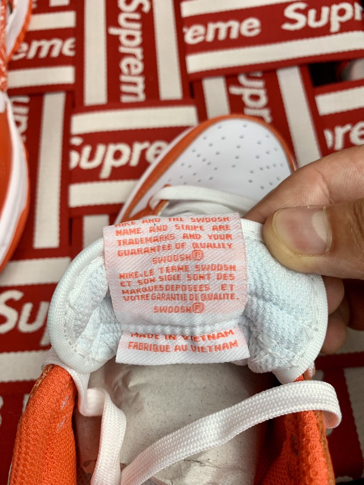 Nike Nike Dunk Low Essentials Paisley Pack Orange (Size 7w) 5,5y Size US 7 / IT 37 - 7 Thumbnail