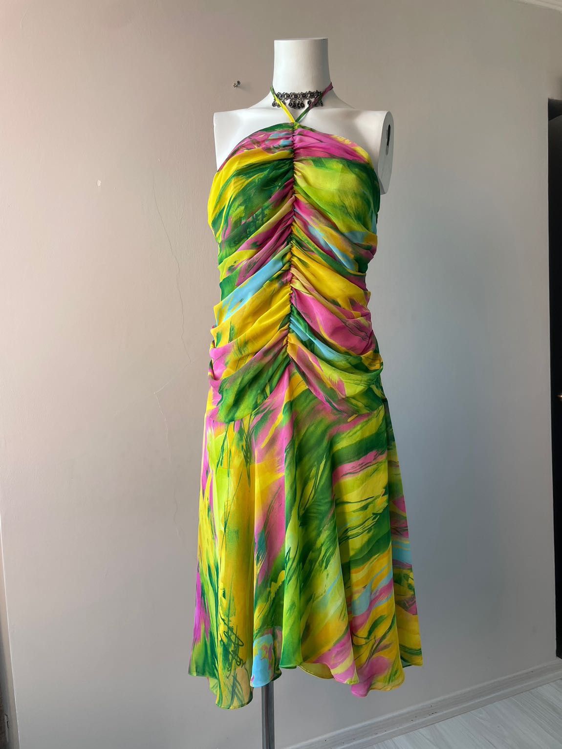 Vintage y2k dress Size L / US 10 / IT 46 - 4 Thumbnail