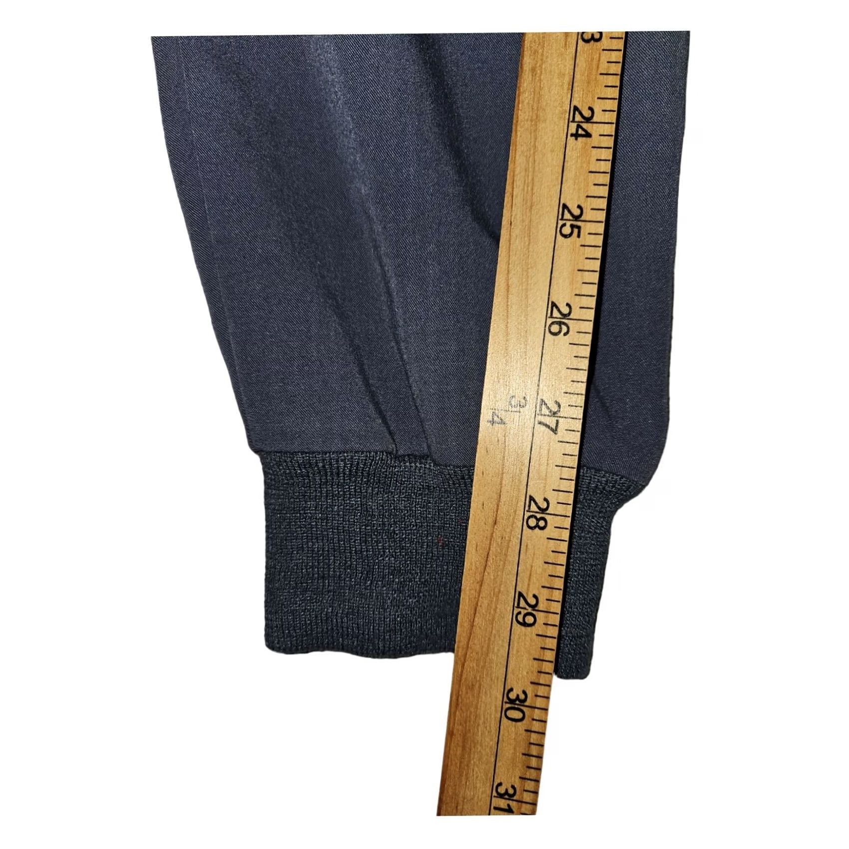 Vintage FIGS Technical Collection Jogger Pants Womens XS Blue Drawstring Pockets Medical Size 26" / US 2 / IT 38 - 6 Thumbnail