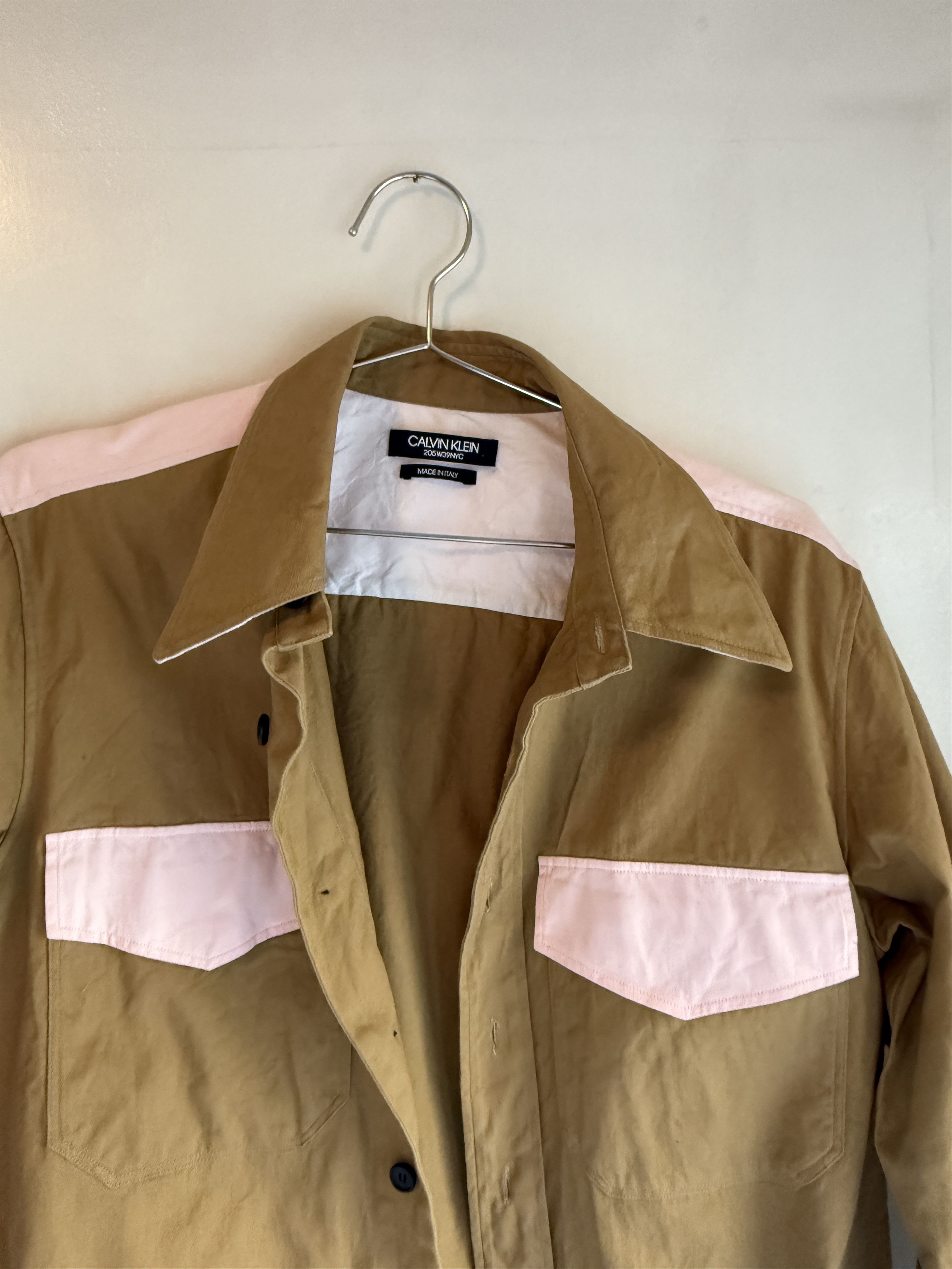Calvin Klein 205W39NYC Western Shirt by Raf Simons - Calvin Klein 205W39NYC Size US M / EU 48-50 / 2 - 7 Thumbnail