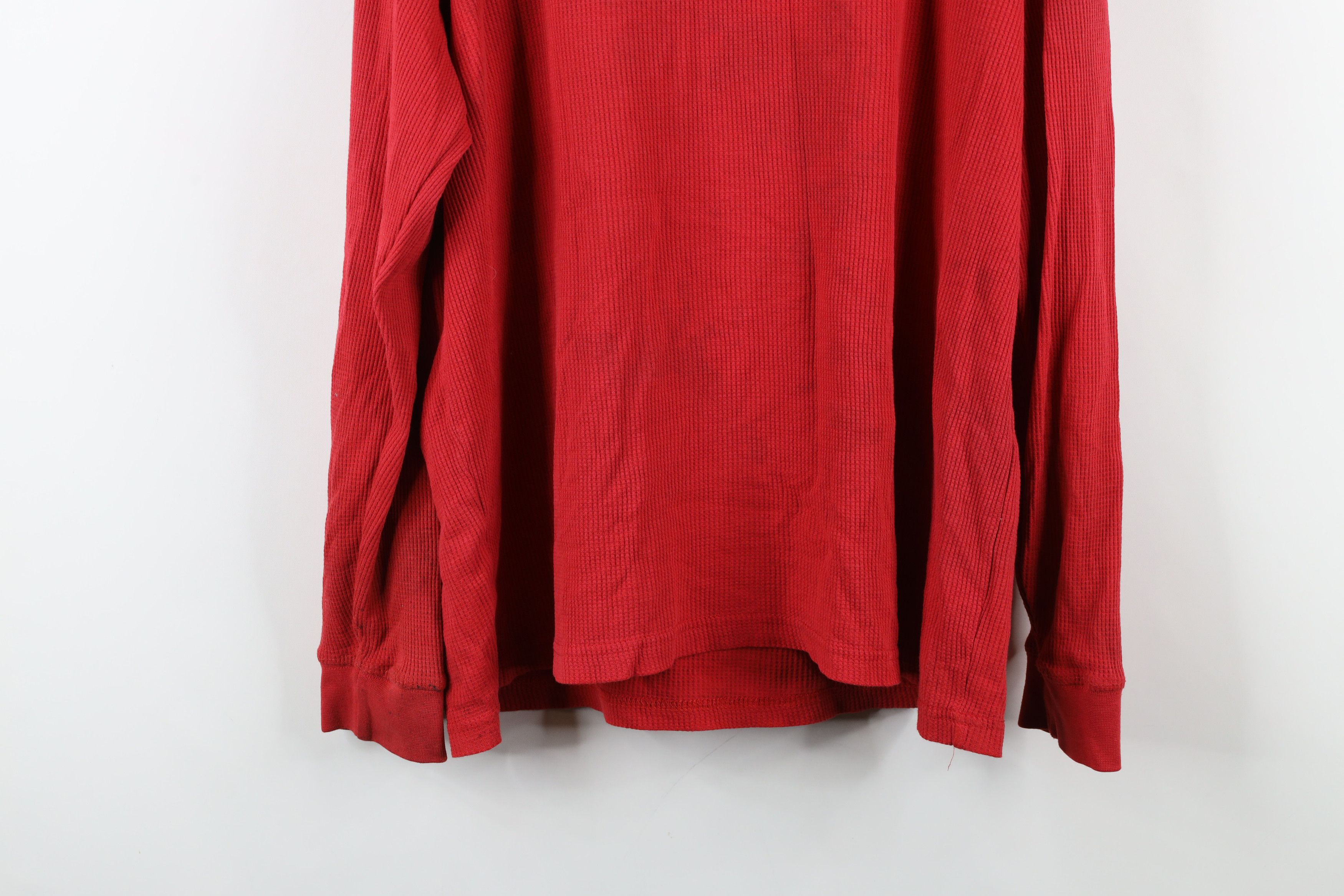 Southpole × Vintage Vintage Southpole Thermal Waffle Knit Long Sleeve T-Shirt Size US L / EU 52-54 / 3 - 15 Thumbnail