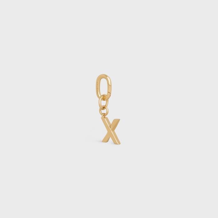 Celine o1w1db10526 49H116 Size : OS / Charm in Gold Size ONE SIZE - 2 Thumbnail