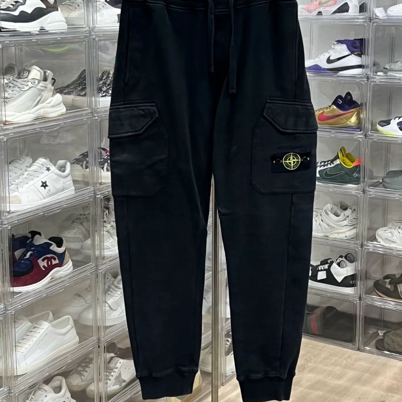Stone Island Stone Island Pants Casual Designer Size ONE SIZE - 1 Thumbnail