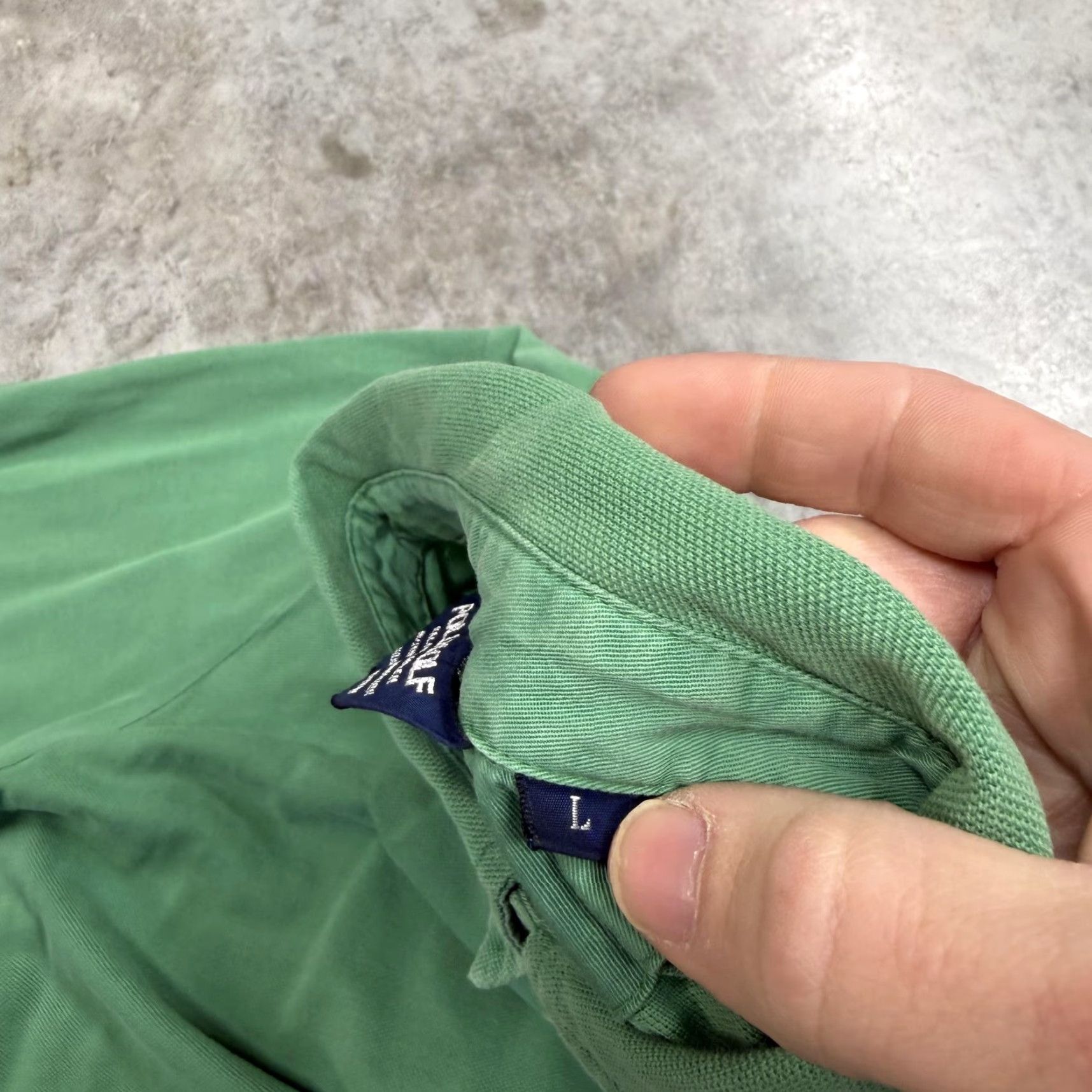 Polo Ralph Lauren Polo Ralph Lauren Polo Golf Shirt Mens L Green Olympia Fields Long Sleeve Size US L / EU 52-54 / 3 - 5 Thumbnail