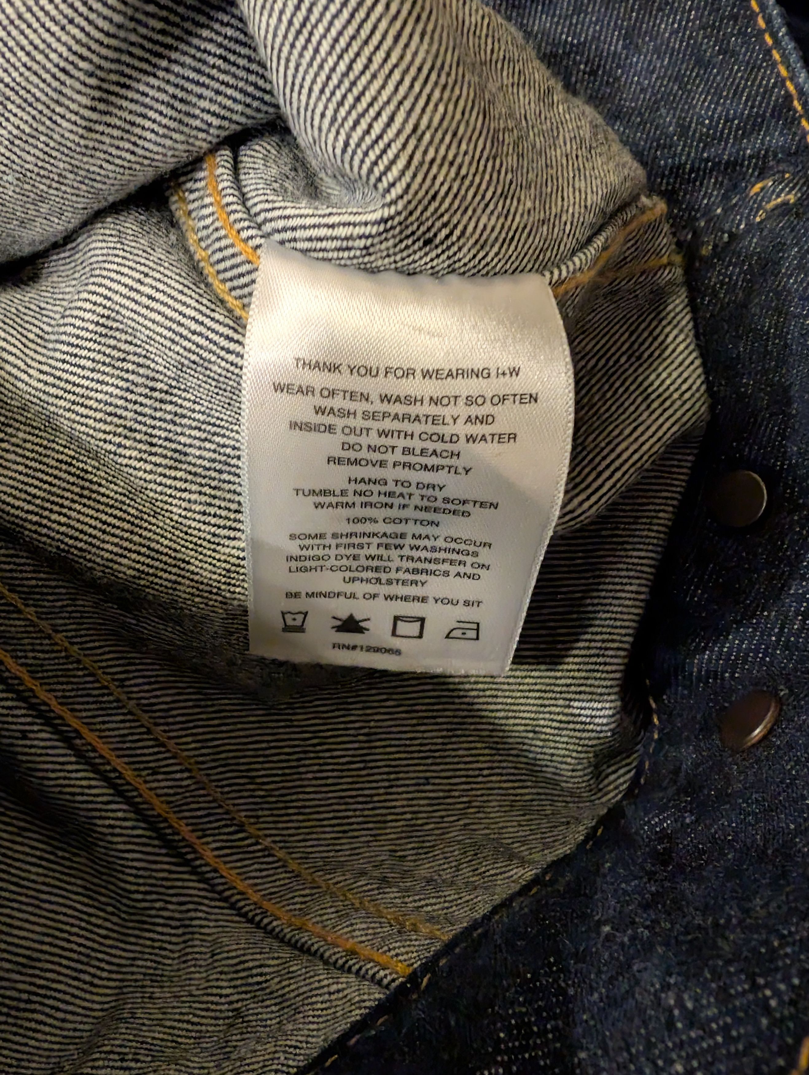 Imogene + Willie Imogene + Willie Selvedge Denim Jacket Made in USA Size US M / EU 48-50 / 2 - 4 Thumbnail