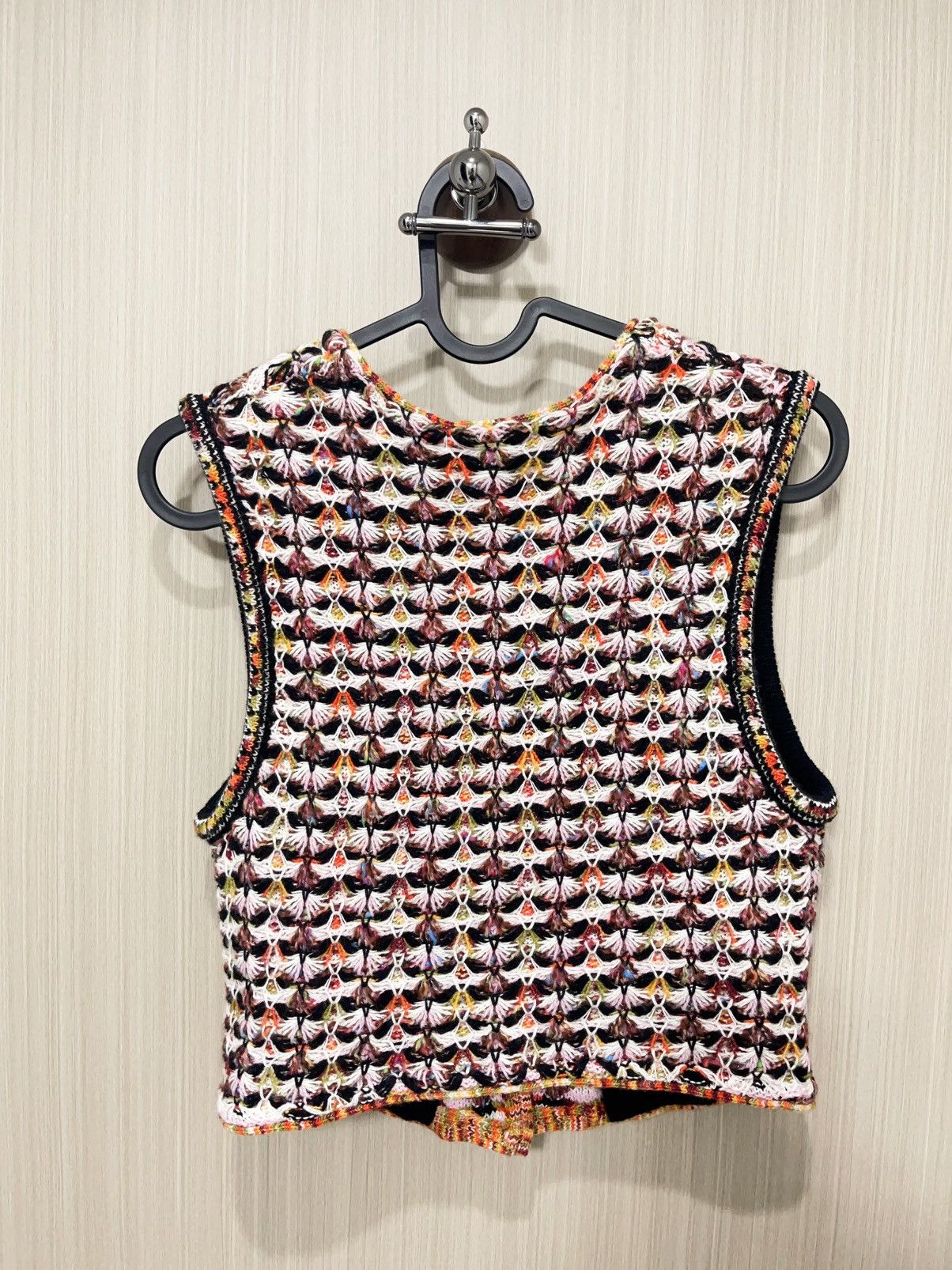 Chanel Chanel cashmere vest Size XS / US 0-2 / IT 36-38 - 2 Thumbnail