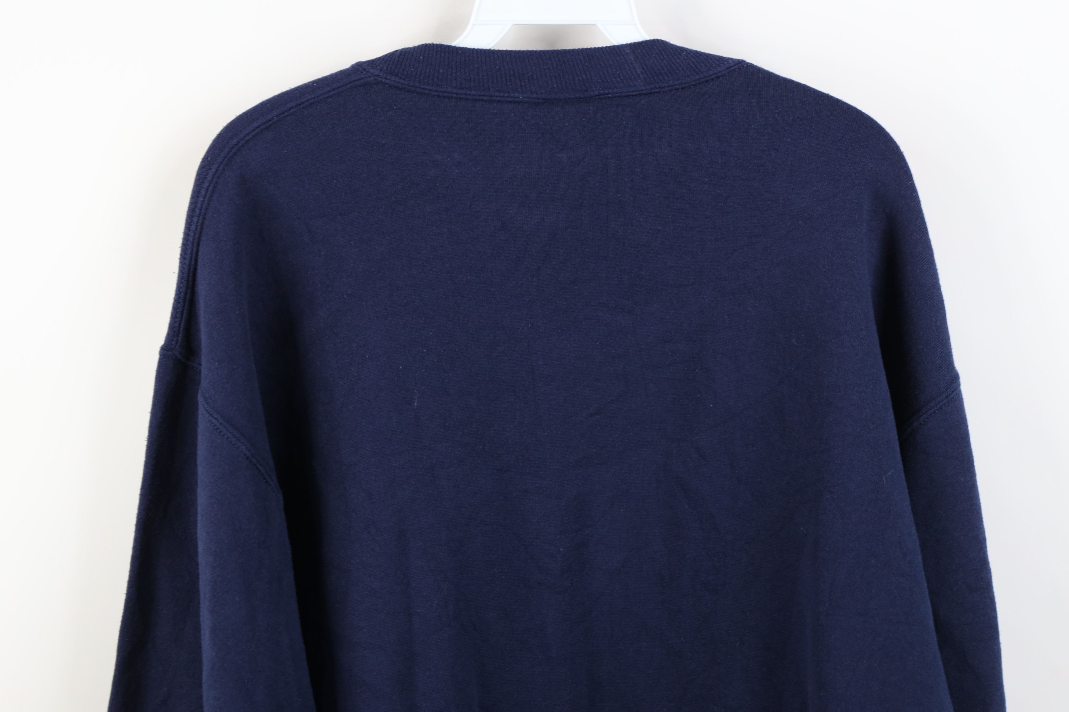 Russell Athletic Vintage 90s Russell Athletic Crewneck Sweatshirt USA Blue Size US XXL / EU 58 / 5 - 14 Thumbnail