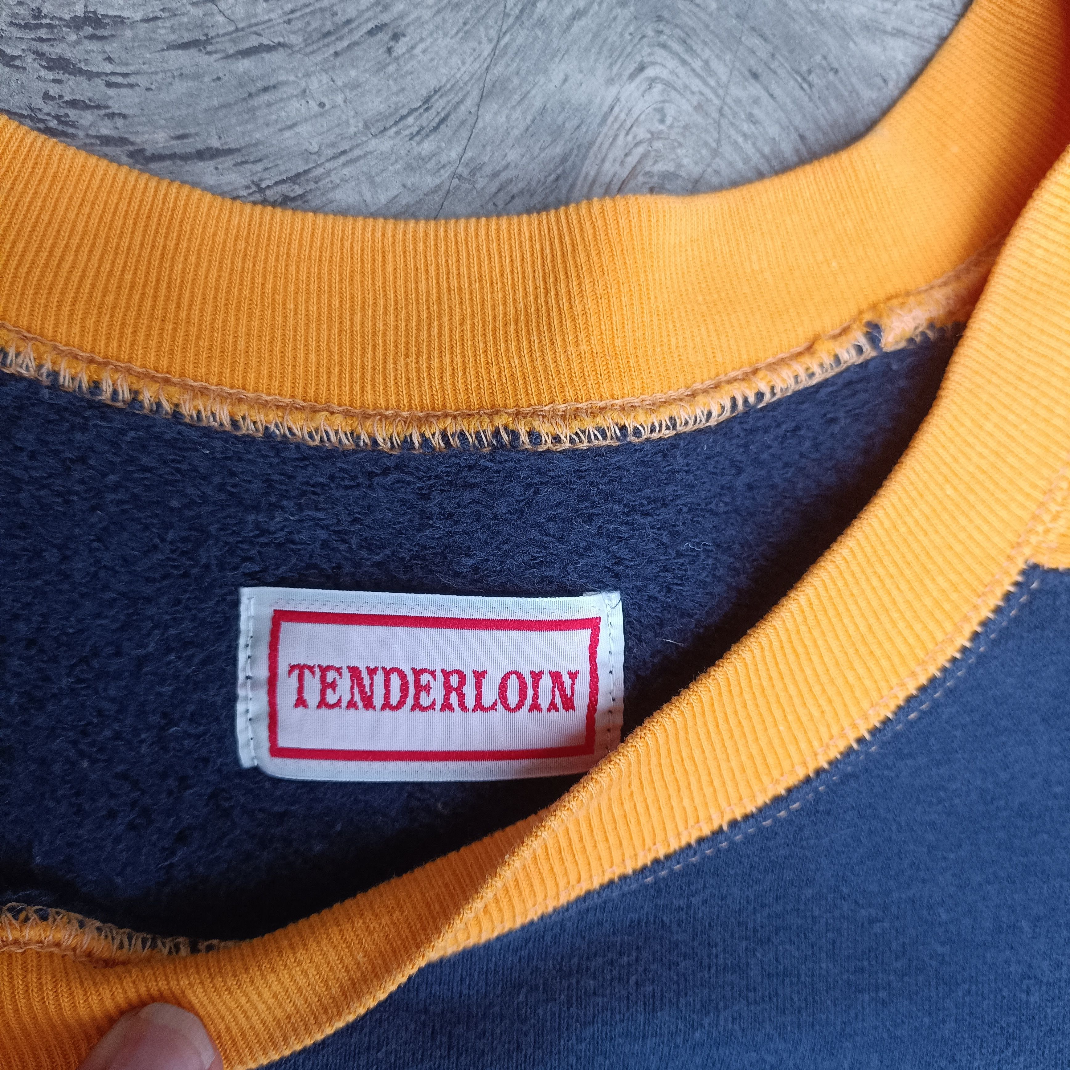 Tenderloin Vintage Japan Tenderloin Sweatshirt Size US L / EU 52-54 / 3 - 5 Thumbnail