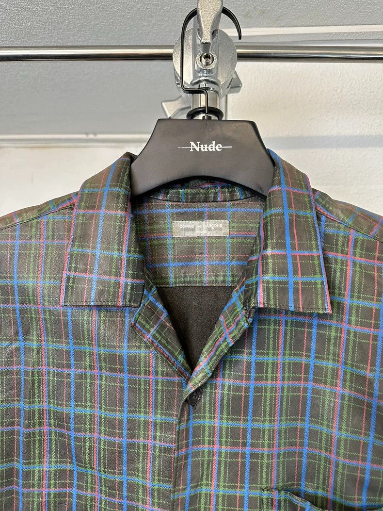 Comme des Garcons Comme des garcons size os Kangaroo Plaid Shirt Jacket 2502 Size US M / EU 48-50 / 2 - 3 Thumbnail