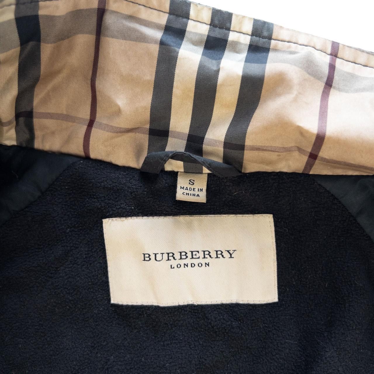 Burberry Vintage Burberry Nova Check Collar Jacket Size M Size US M / EU 48-50 / 2 - 3 Thumbnail