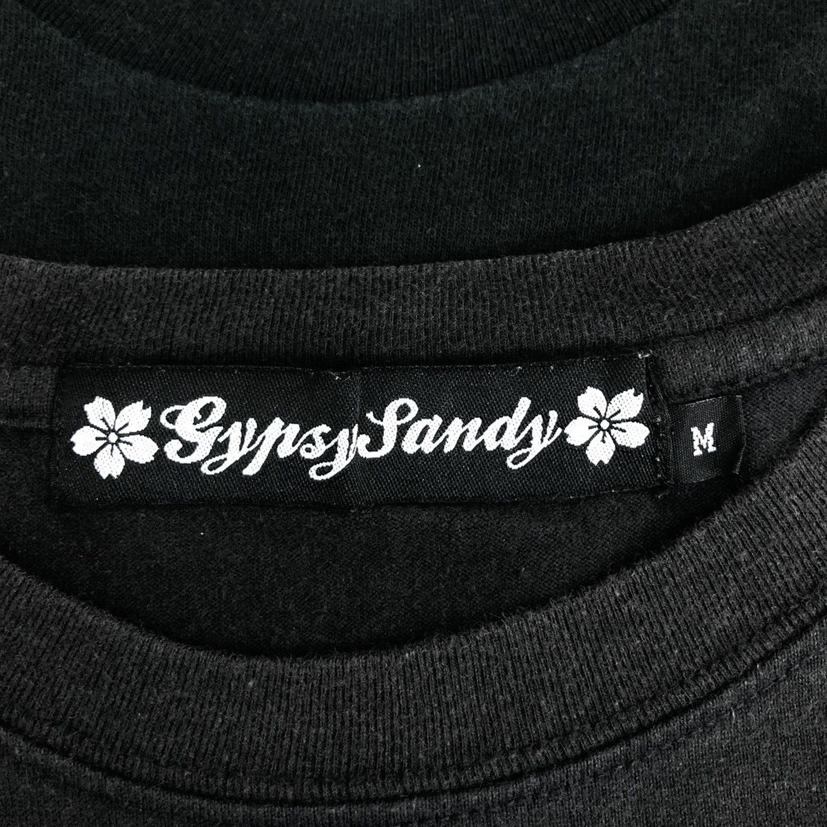 Japanese Brand Vintage Gypsy Sandy Tee Shirt Sukajan Souvenir Japanese Size US M / EU 48-50 / 2 - 6 Thumbnail