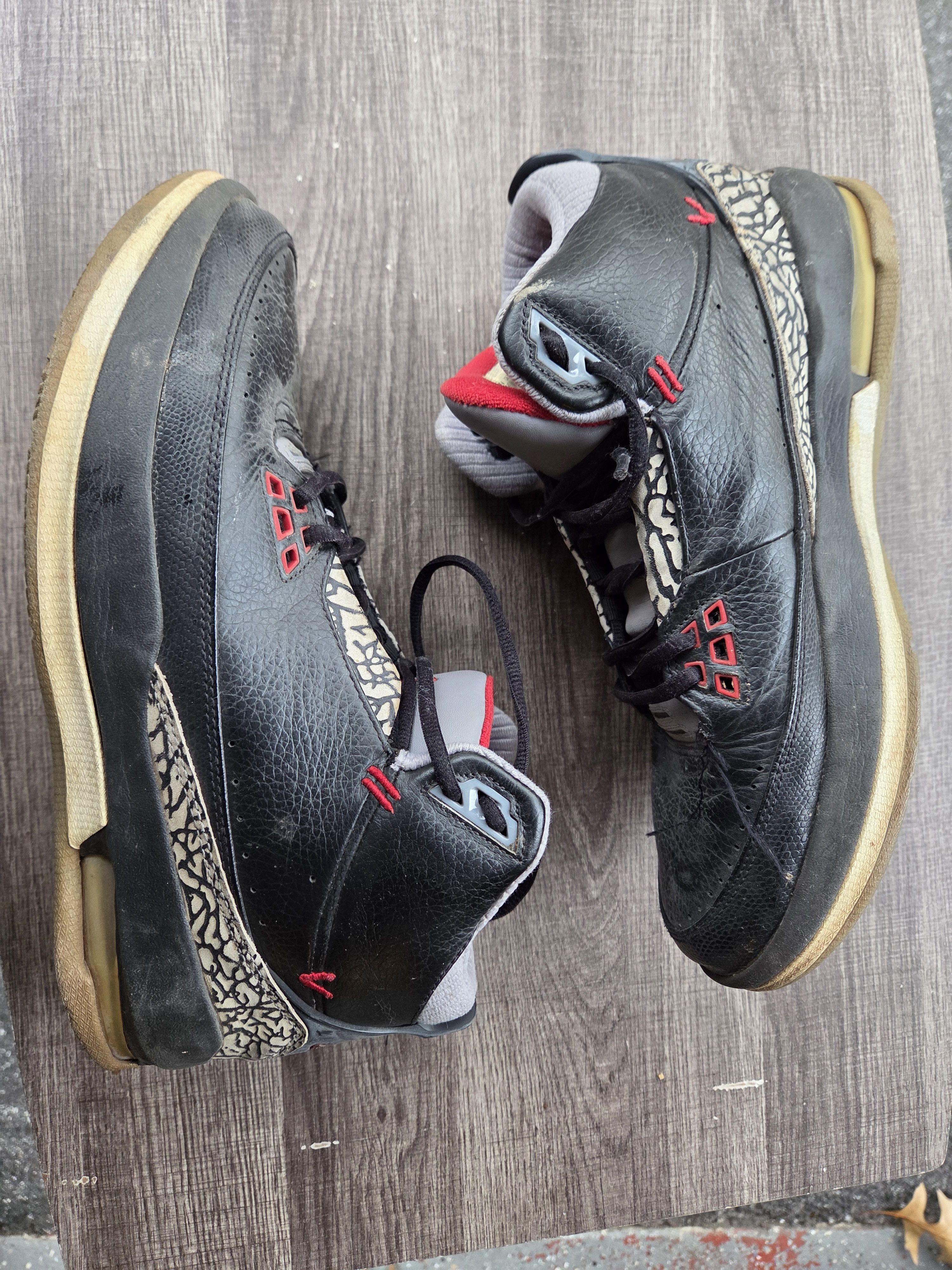 Jordan Brand Jordan Retro 2.5 Team 'Bred' Size US 12 / EU 45 - 2 Thumbnail