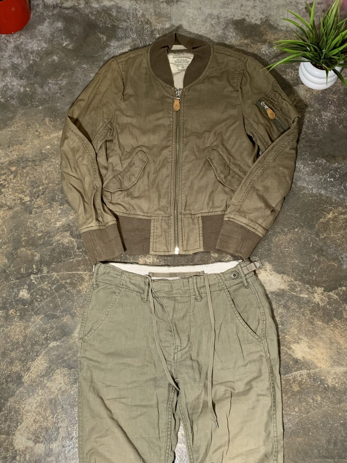 ジャケット・アウター G.O.A. goa 00ss military jacket GOA GOA Fur Faux Military Jacket | Grailed