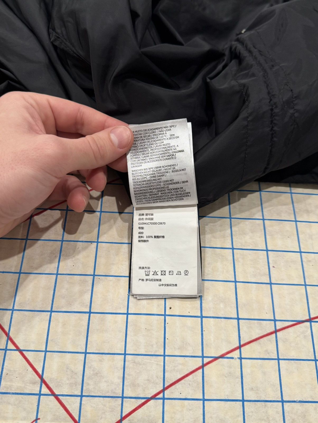 Moncler Moncler Lightweight Parka Black Women’s Size 2 Zip Jacket Size XS / US 0-2 / IT 36-38 - 10 Thumbnail