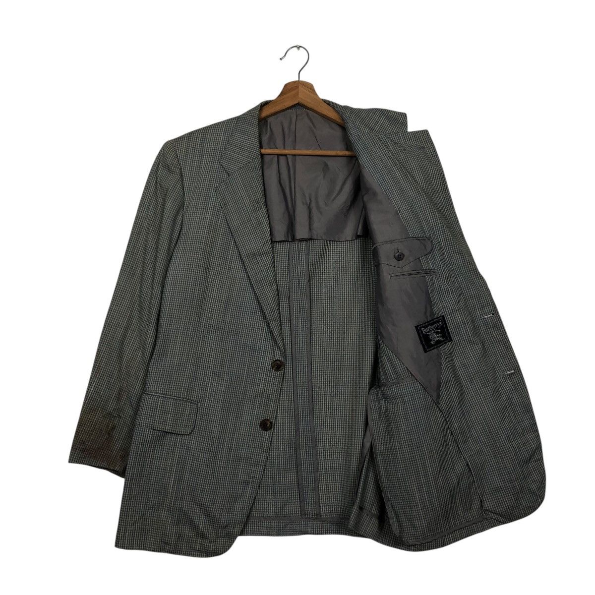 Burberry 📌Vintage Casual Coats Jacket Burberrys Double Breast Size US M / EU 48-50 / 2 - 12 Thumbnail