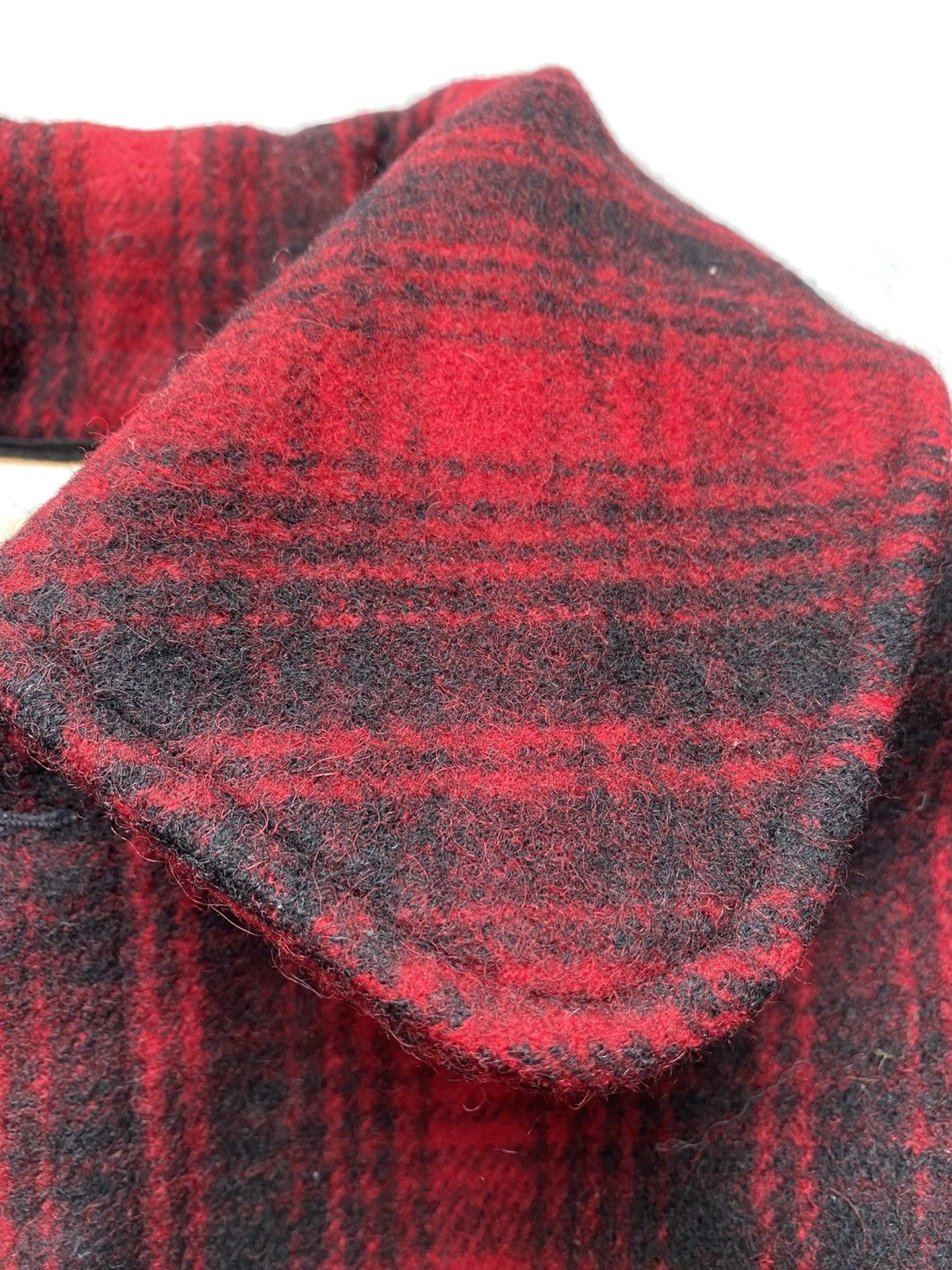 Woolrich Woolen Mills 1980s Woolrich Mackinaw Buffalo Plaid Hunting Jacket Size US M / EU 48-50 / 2 - 10 Thumbnail