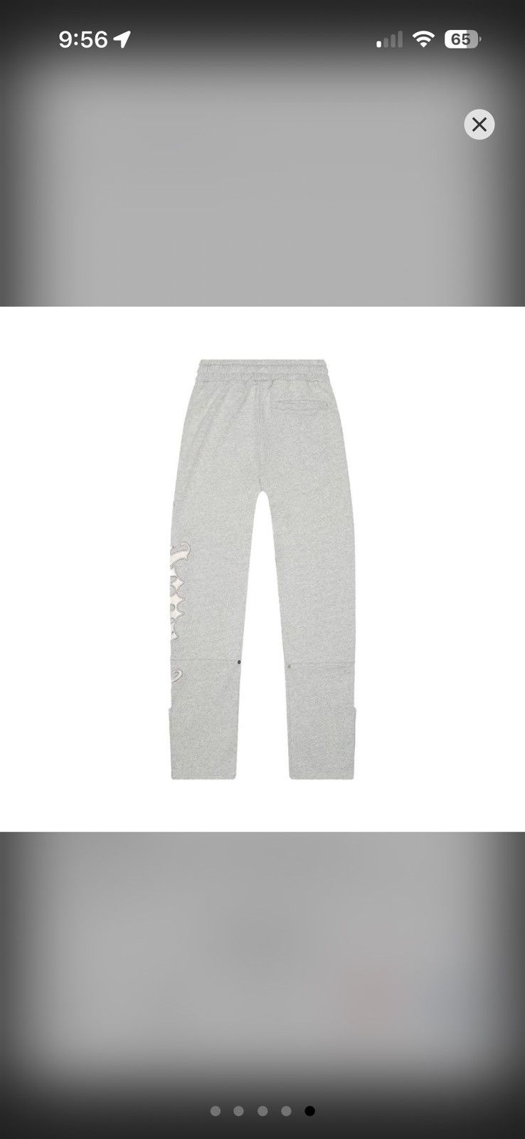 Godspeed Godspeed OG Grey Sweatsuit Hoodie & Sweatpants Set Size S / US 4 / IT 40 - 5 Thumbnail