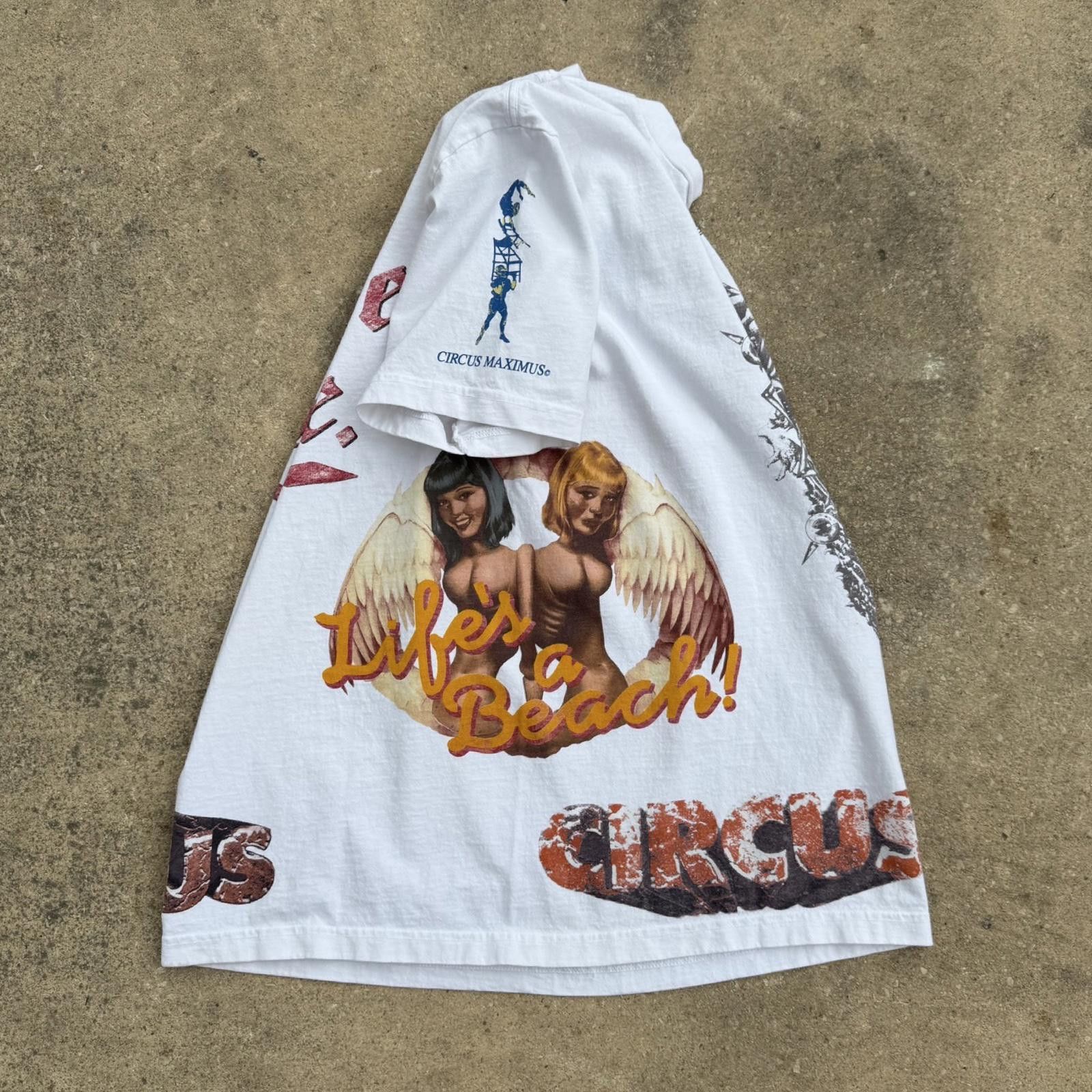 Travis Scott Travis Scott Utopia Circus Maximus Shirt — L — Size US L / EU 52-54 / 3 - 4 Thumbnail