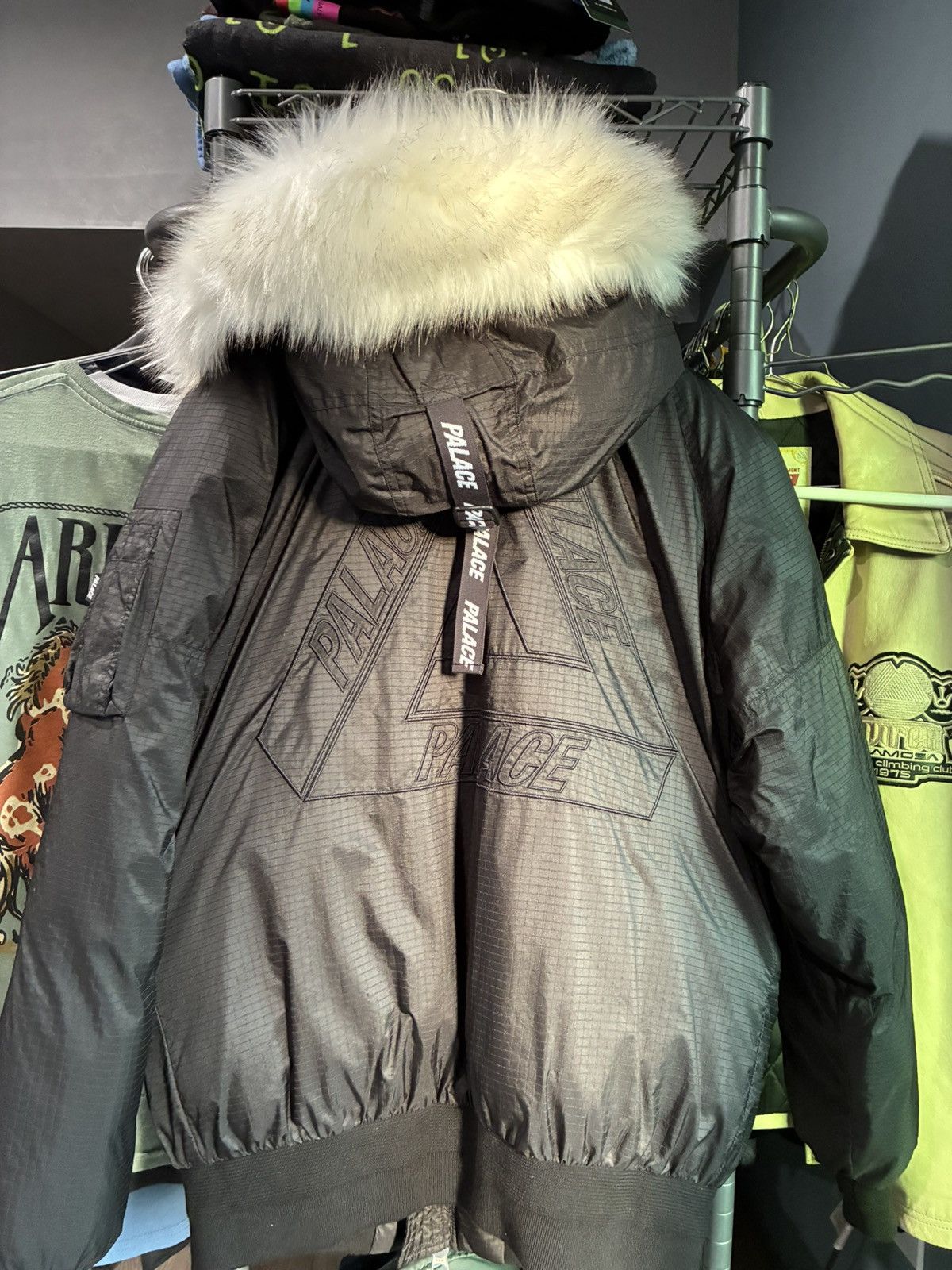 Palace Palace P-2B Short Parka Size US L / EU 52-54 / 3 - 3 Thumbnail