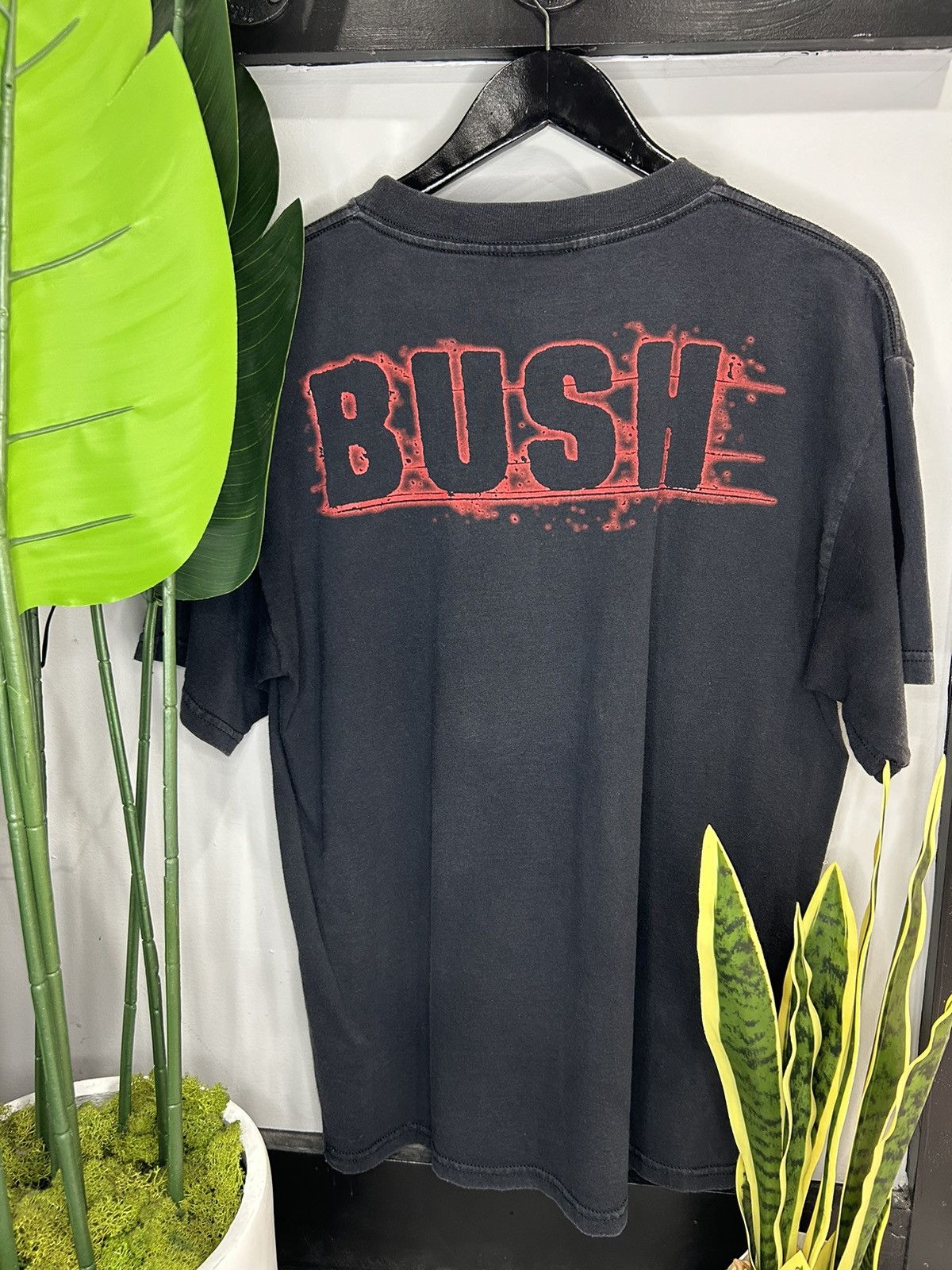 Band Tees × Vintage Vintage Bush Band Shirt Size US L / EU 52-54 / 3 - 2 Thumbnail