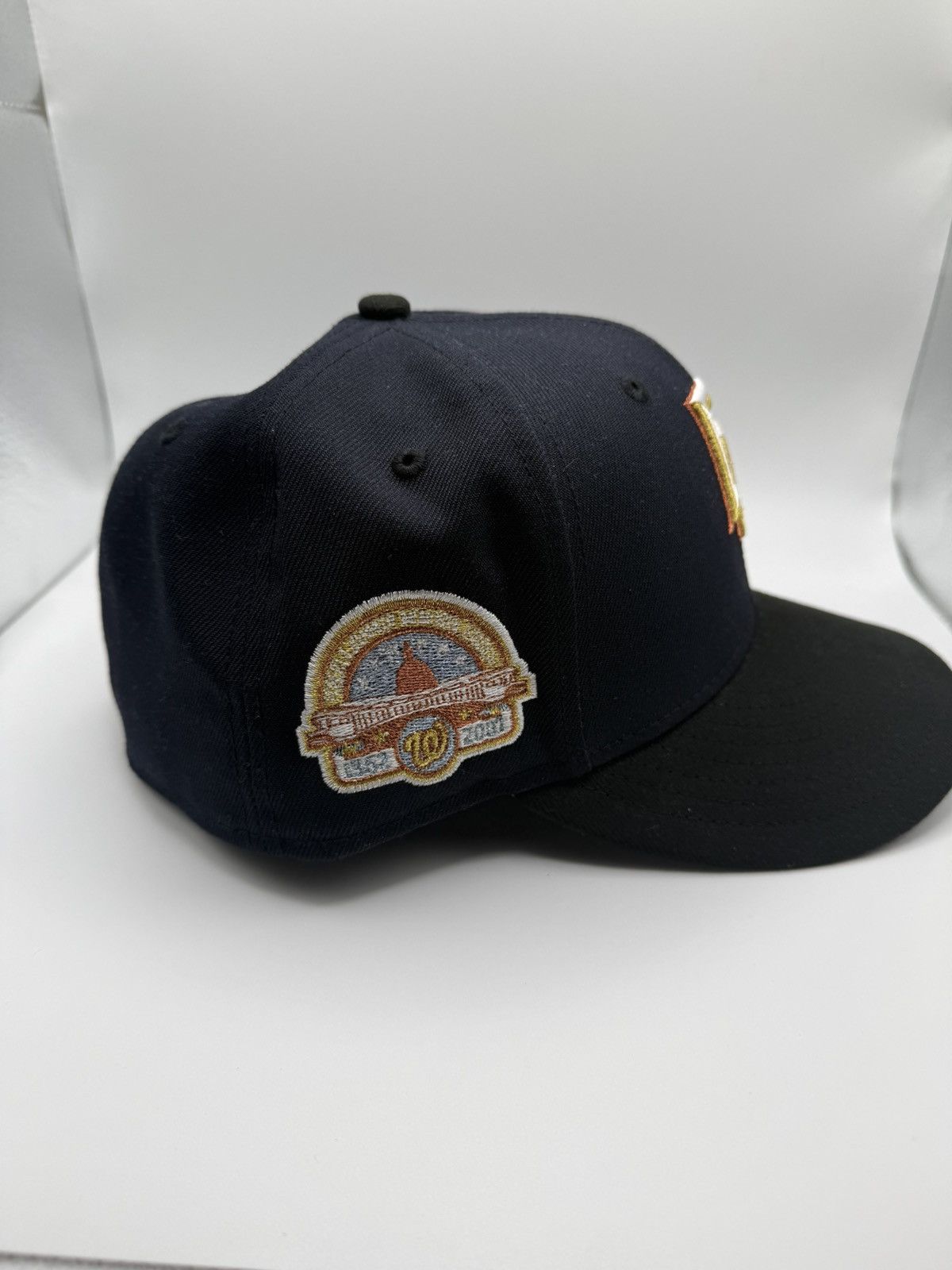 New Era Washington Nationals Fitted 7 3/8 Size ONE SIZE - 2 Thumbnail