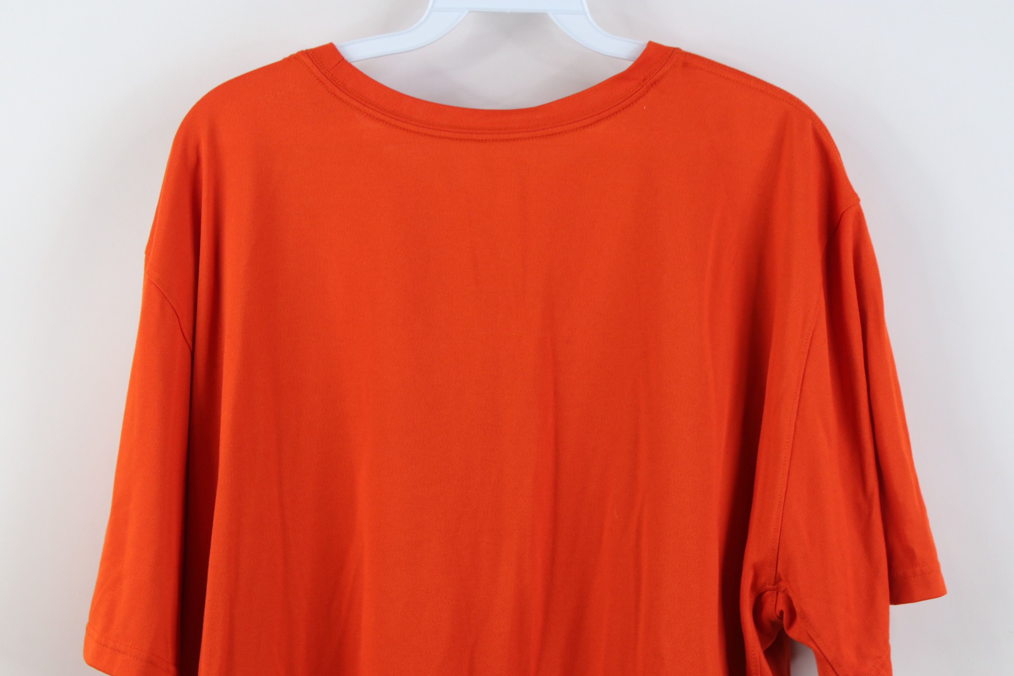 Nike Nike NFL Chicago Bears Football Shorts Sleeve T-Shirt Orange Size US XXL / EU 58 / 5 - 14 Thumbnail
