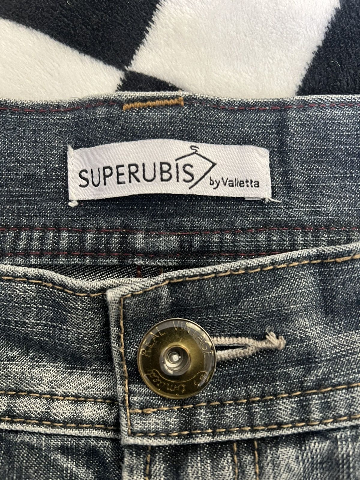 Other Japan Superrubis by Valletta Vintage Jeans Size US 36 / EU 52 - 3 Thumbnail