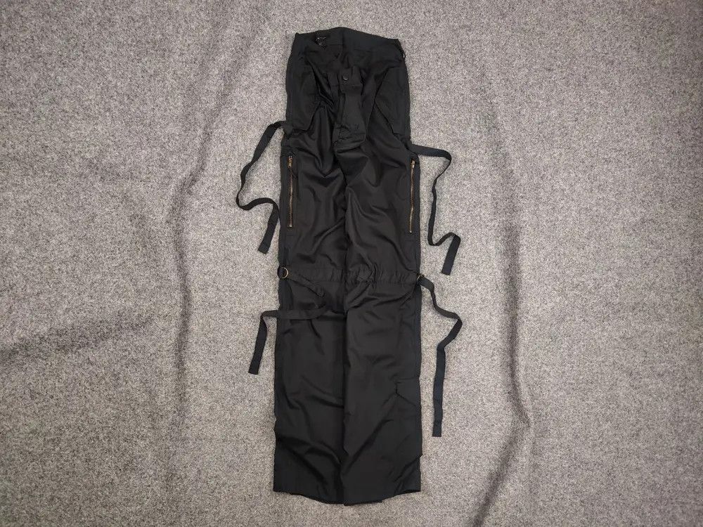 If Six Was Nine Vintage if six was nine Style Gondage Zip Cargo Baggy Pants Size US 34 / EU 50 - 1 Thumbnail