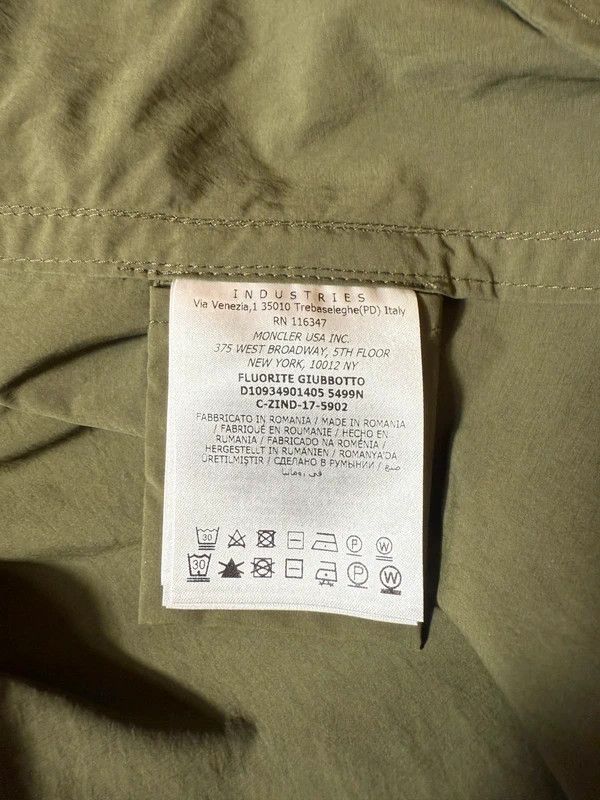 Moncler Moncler Fluorite jacket Size US XS / EU 42 / 0 - 6 Thumbnail