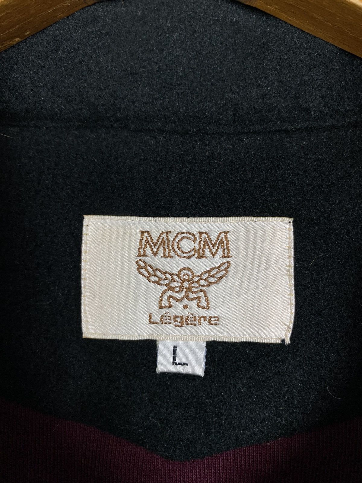 MCM Rare‼️ Vintage Mcm Legere Fleece Embroidery Big Logo Size US L / EU 52-54 / 3 - 7 Thumbnail