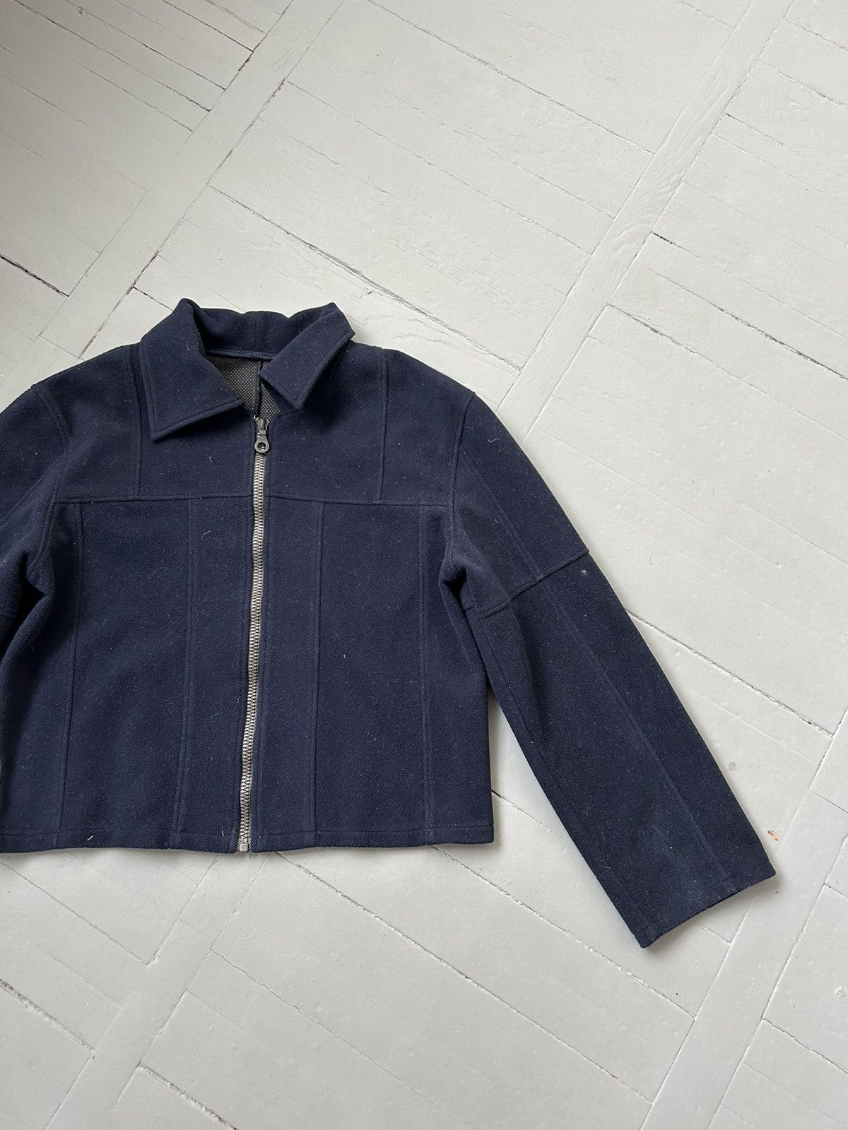 Prada Prada fleece zip jacket Size M / US 6-8 / IT 42-44 - 3 Thumbnail