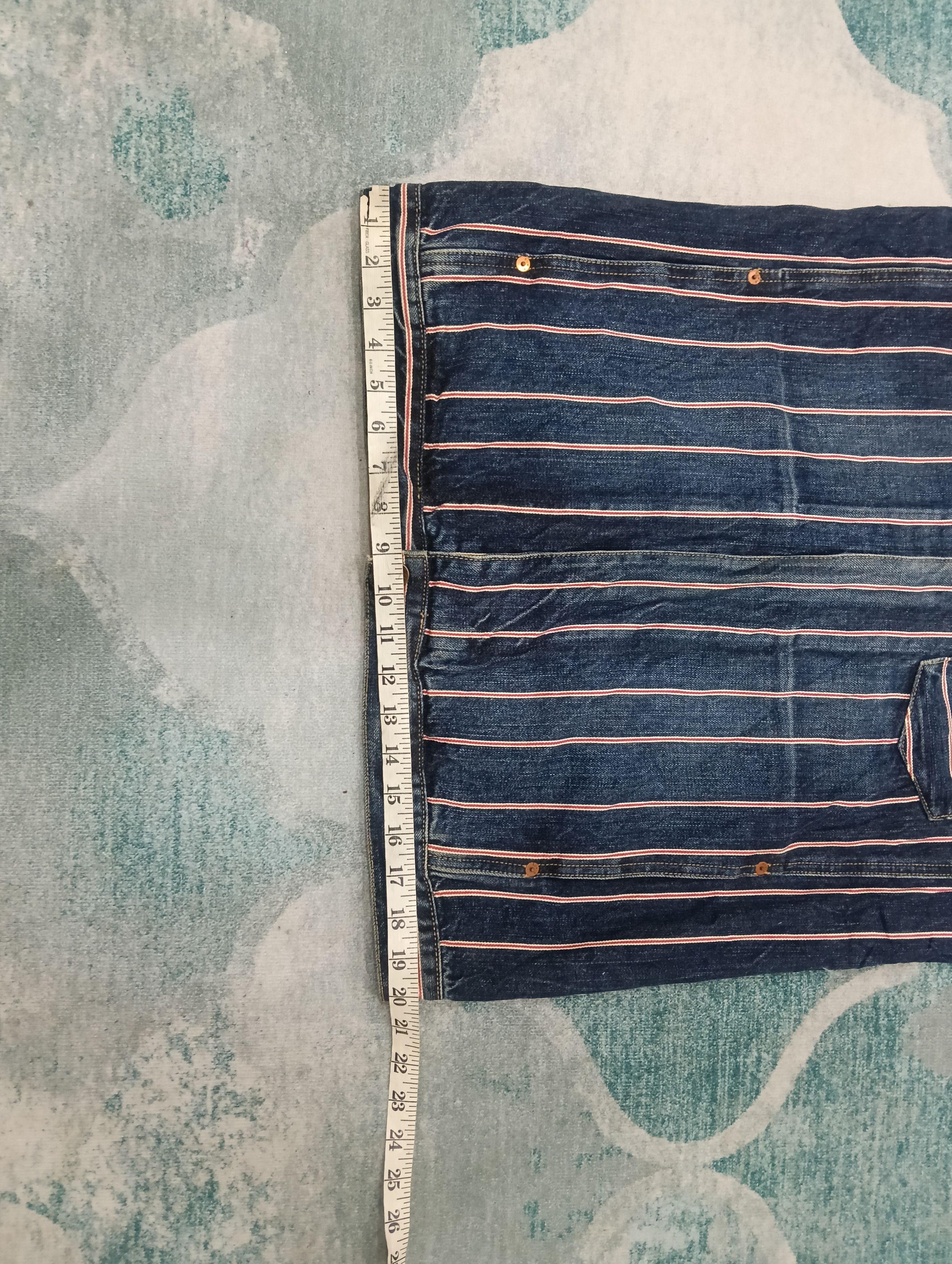 Edwin Vintage Edwin Full Selvedge Jacket 13oz Size US M / EU 48-50 / 2 - 15 Thumbnail