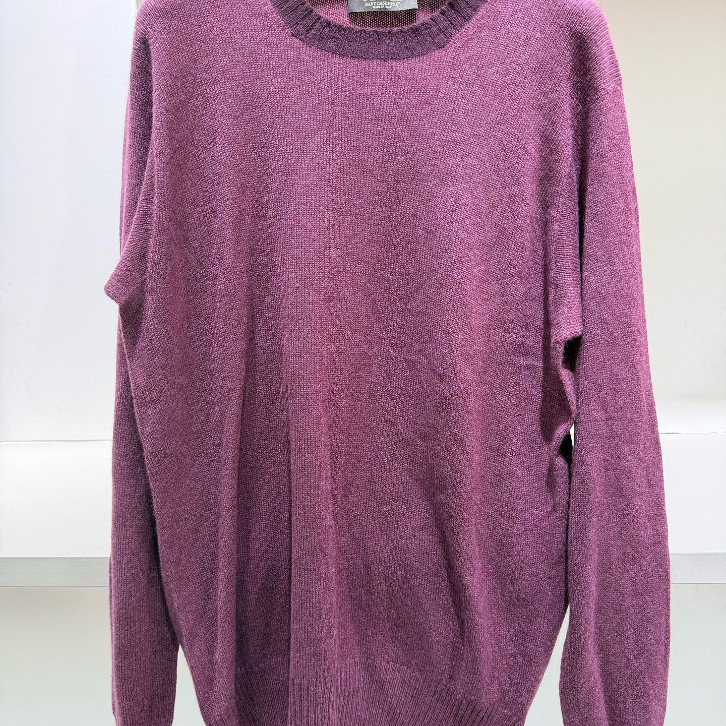 Loro Piana Loro Piana Baby Cashmere Sweater Size 52 Size XXL / US 16-18 / IT 52-54 - 1 Thumbnail