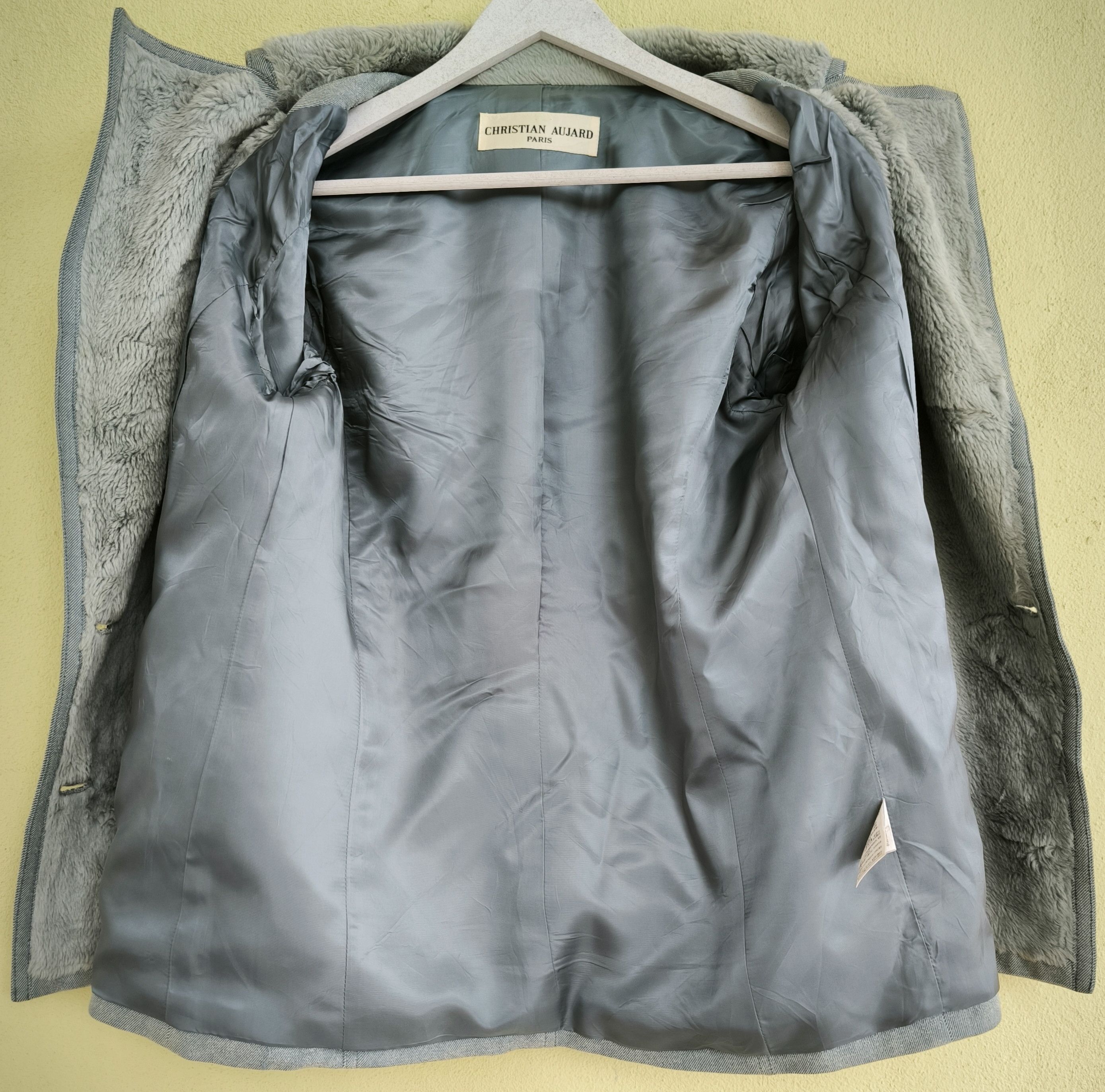Designer × Japanese Brand CHRISTIAN AUJARD double breasted fur coat Size US S / EU 44-46 / 1 - 6 Thumbnail