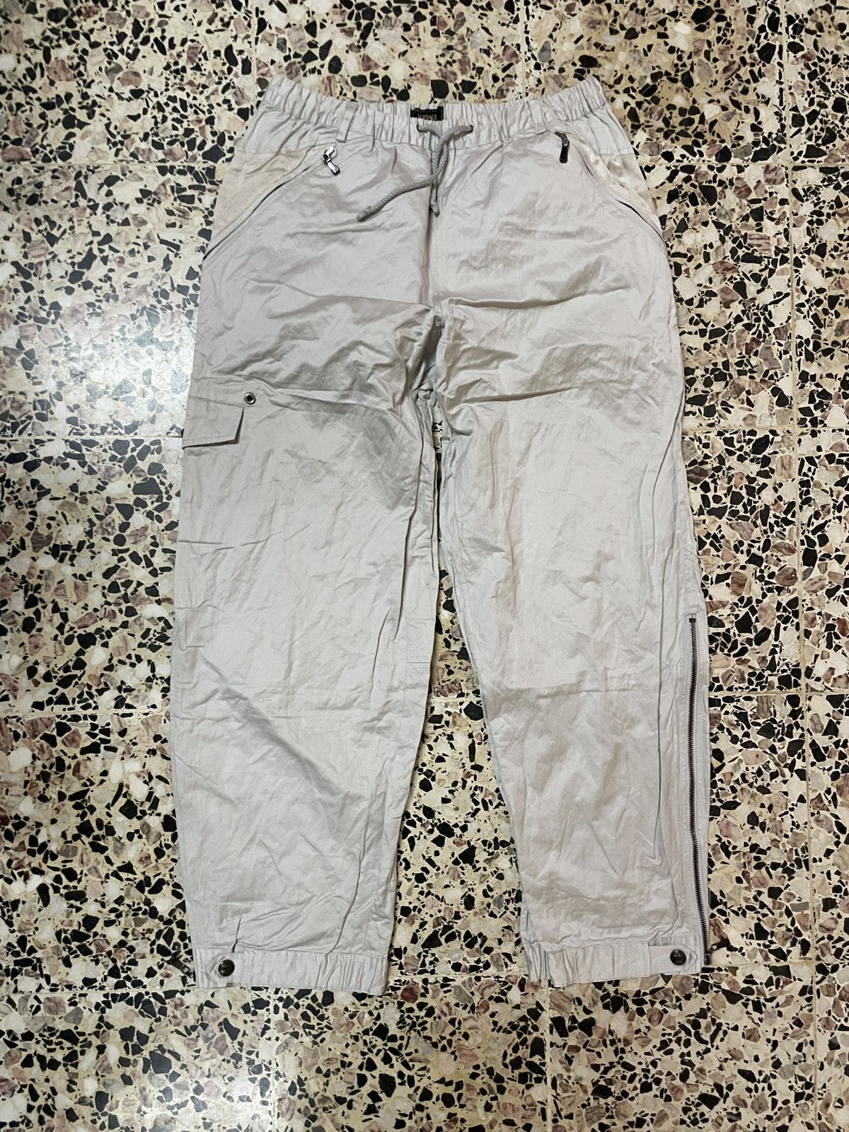 Versace Jeans Couture Versace Couture Designer Aslope Cargo Parachute Tactical Size US 32 / EU 48 - 1 Thumbnail