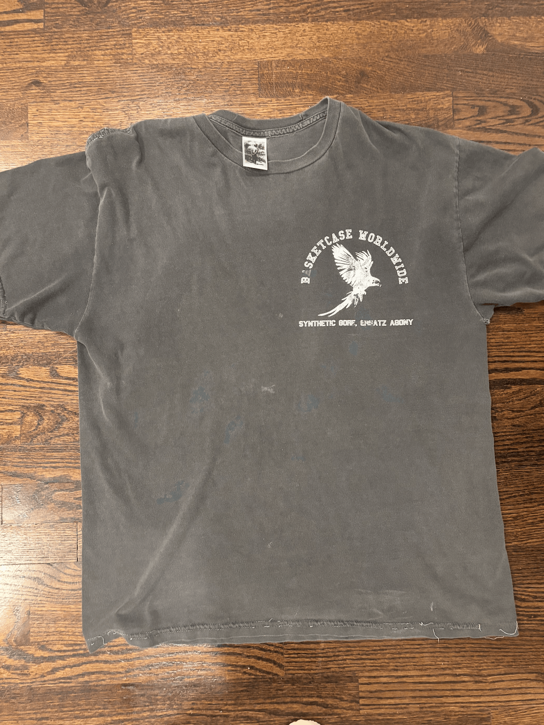 basketcase gallery Basketcase Gallery Logo T Shirt - Costa Mesa Drop 2021 Size US M / EU 48-50 / 2 - 1 Thumbnail