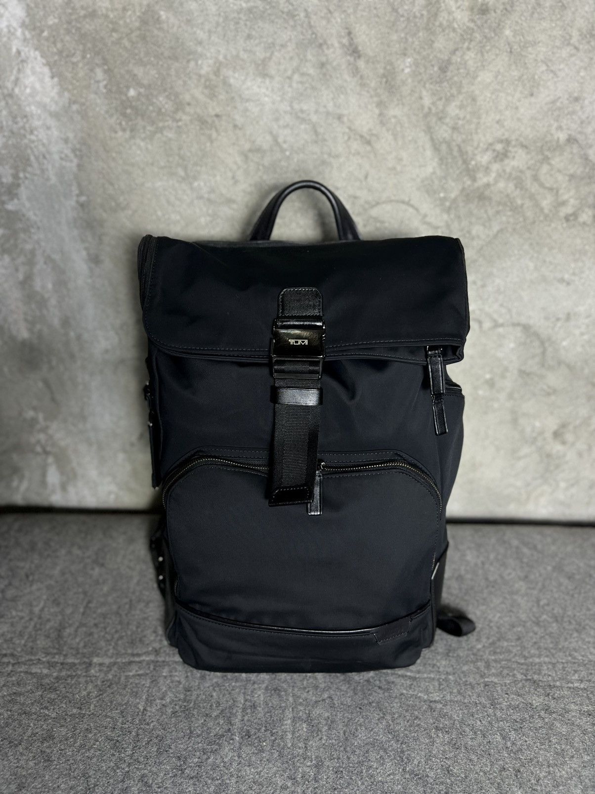 Tumi TUMI - Harrison Osborn Roll Top Backpack - Black Size ONE SIZE - 1 Thumbnail
