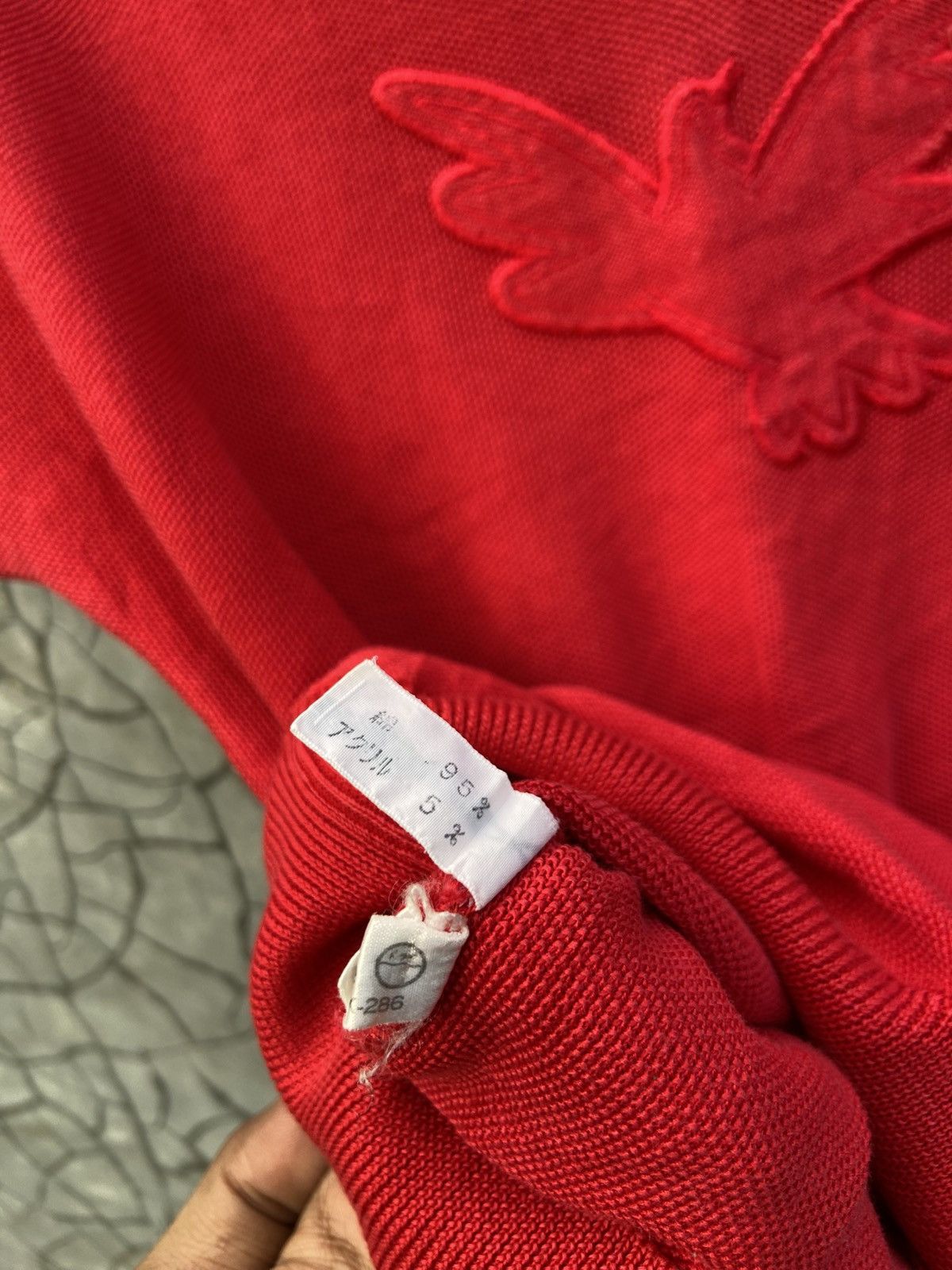 Dior True Vtg 80s Christian Dior Pret A Porter Embroidered Knit Size M / US 6-8 / IT 42-44 - 7 Thumbnail